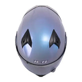 Casco Ich 3120 Solid Camaleon Visor Silver